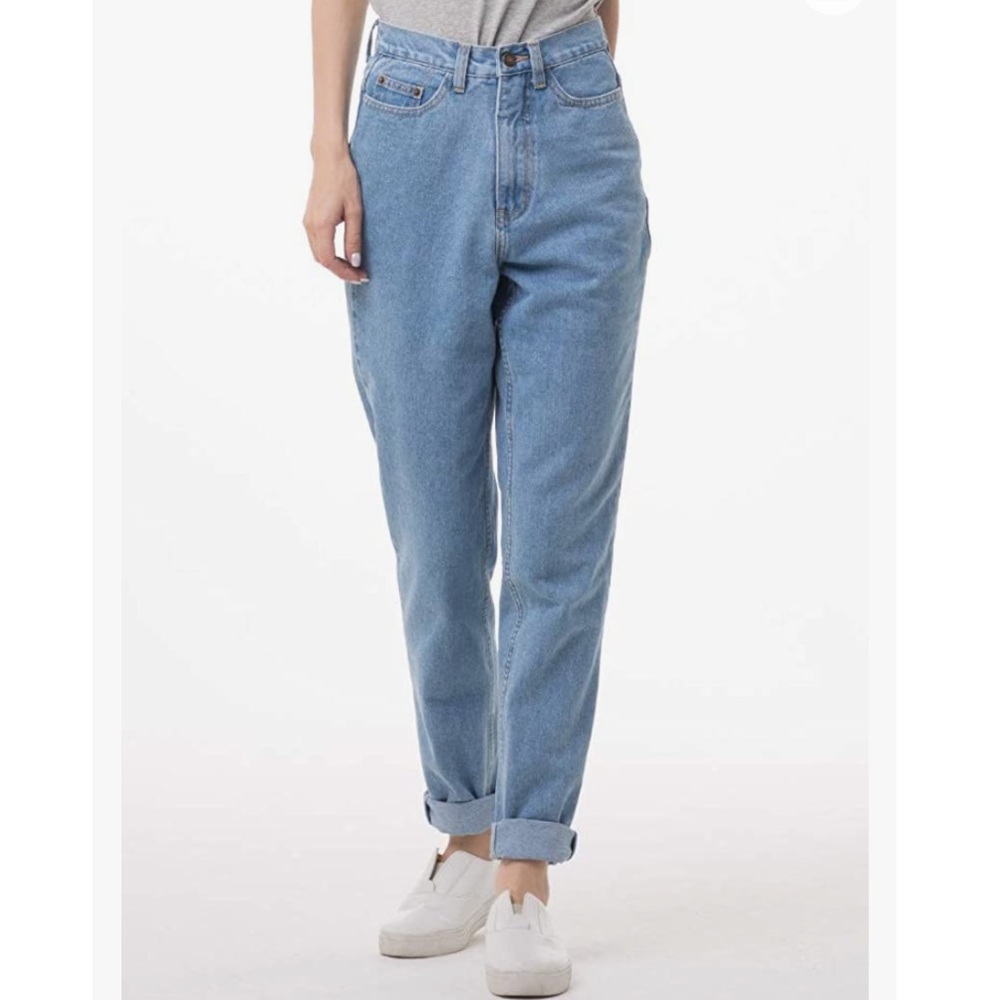 Vintage super high waisted jeans